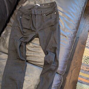 Loft Modern Skinny Jeans - Black